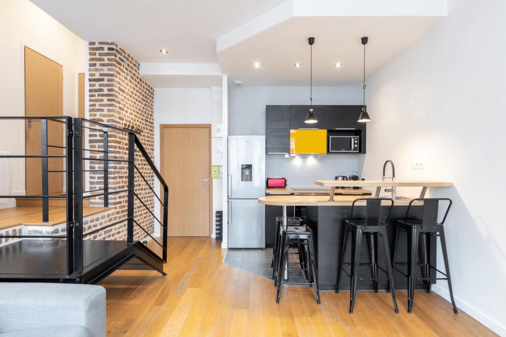 Grand' Place - Beautiful Apartment For 2 Lille Exterior foto