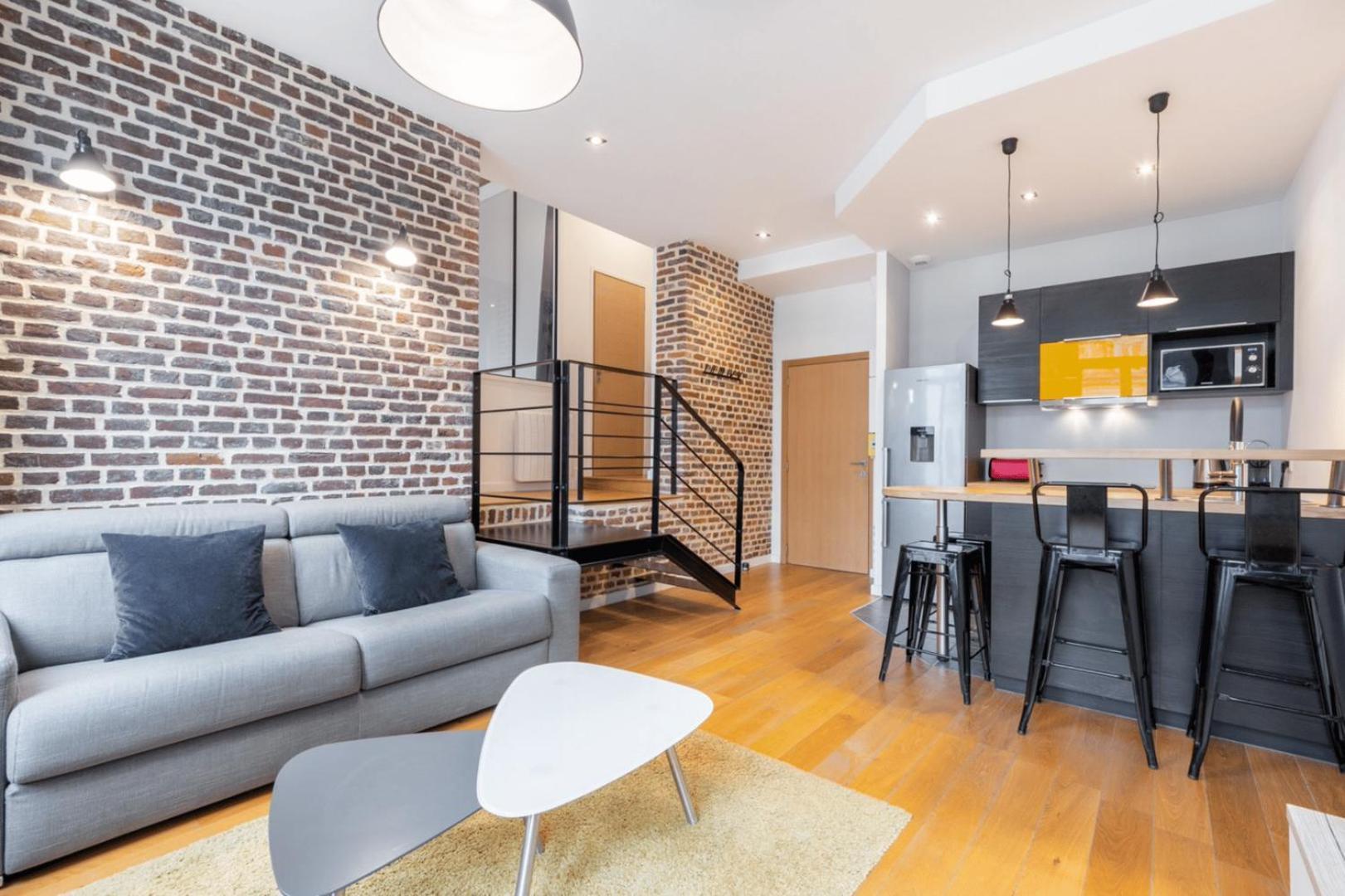 Grand' Place - Beautiful Apartment For 2 Lille Exterior foto
