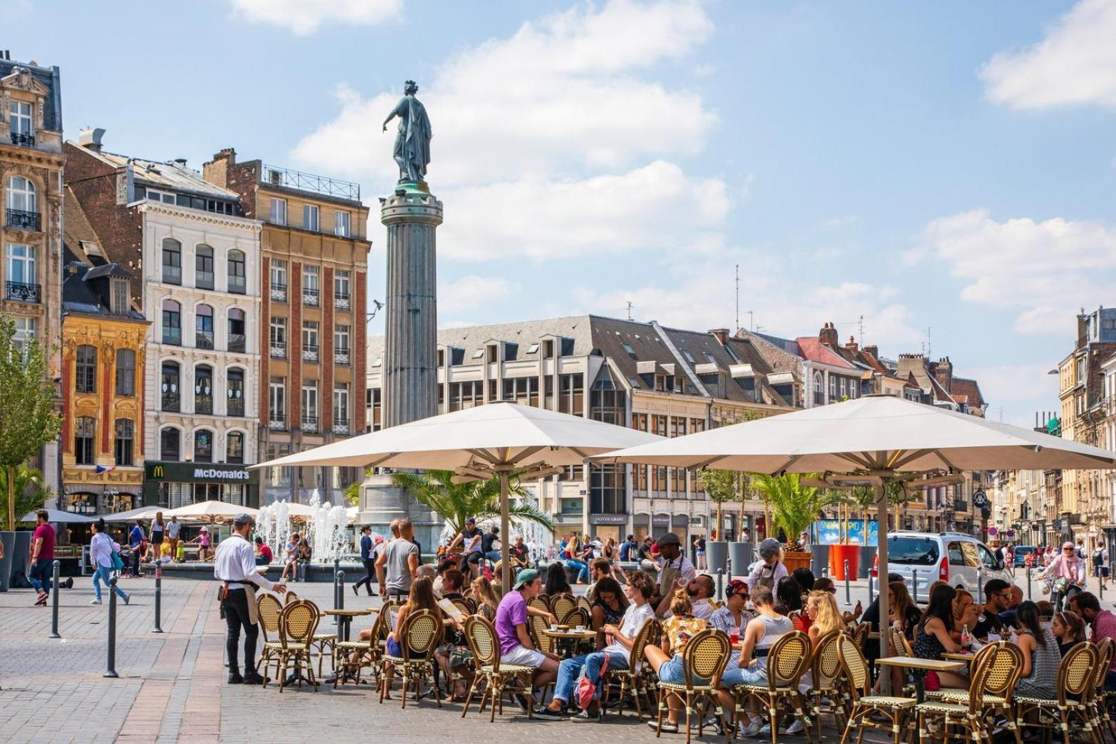 Grand' Place - Beautiful Apartment For 2 Lille Exterior foto